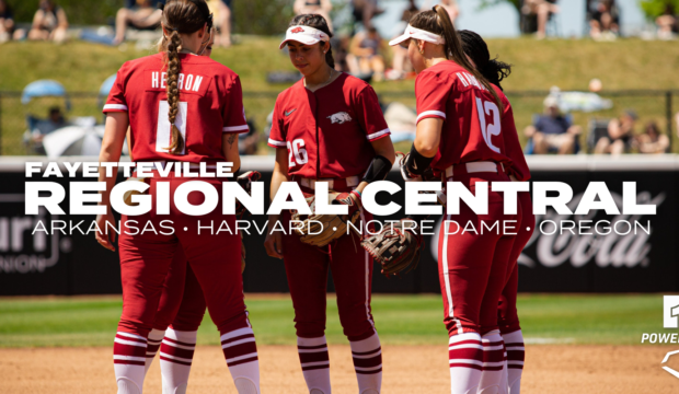 A look at Arkansas vs. Oregon softball in Fayetteville Regional final